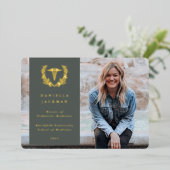 Aankondiging van het Green Caduceus Medical Afstud (Staand Voorkant)