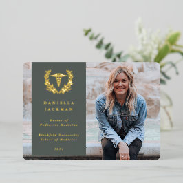 Aankondiging van het Green Caduceus Medical Afstud