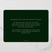 Aankondiging van het Green Caduceus Medical Afstud (Achterkant)