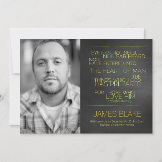 Aankondiging van het groene Afstuderen is niet bek (Voorkant)