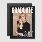 Aankondiging van het Hoesje Trendy Magazine Afstud (Voorkant / Achterkant)