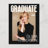 Aankondiging van het Hoesje Trendy Magazine Afstud (Voorkant)