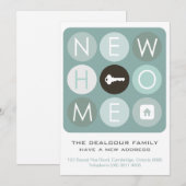 Aankondiging van het Huis van Afgevaardigden - Bla (Voorkant / Achterkant)