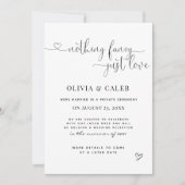 Aankondiging van het huwelijk (Voorkant)