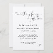 Aankondiging van het huwelijk (Voorkant)