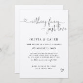 Aankondiging van het huwelijk (Voorkant / Achterkant)