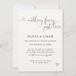 Aankondiging van het huwelijk