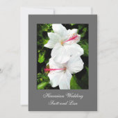 Aankondiging van het huwelijk in Hawaiian (Voorkant)