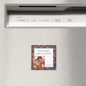 Aankondiging van het huwelijk tussen marine en Cor Magneet (Insitu (Vaatwasser))