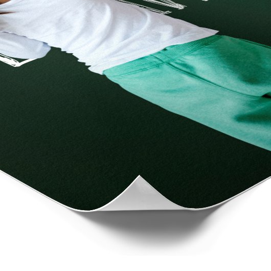 Aankondiging van het jaardagenbord van het speelgo poster (Hoek)