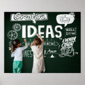 Aankondiging van het jaardagenbord van het speelgo poster (Voorkant)