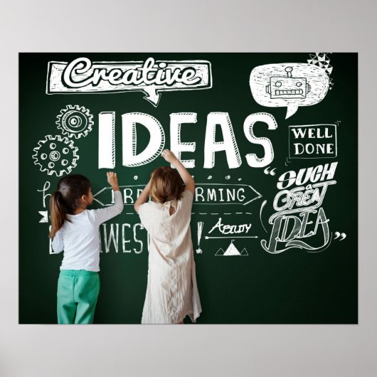 Aankondiging van het jaardagenbord van het speelgo poster (Voorkant)