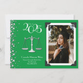 Aankondiging van het Juridische School Green Afstu (Voorkant)