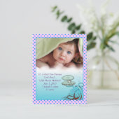 Aankondiging van het kostbare kindermeisje (Staand voorkant)