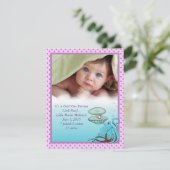 Aankondiging van het kostbare kindermeisje (Staand voorkant)