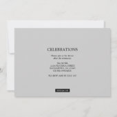 Aankondiging van het medisch Afstuderen van Caduce (Achterkant)