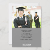 Aankondiging van het medisch Hoesje Afstuderen Mag (Achterkant)