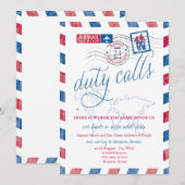 Aankondiging van het militaire vliegveld van Hawaï (Voorkant / Achterkant)