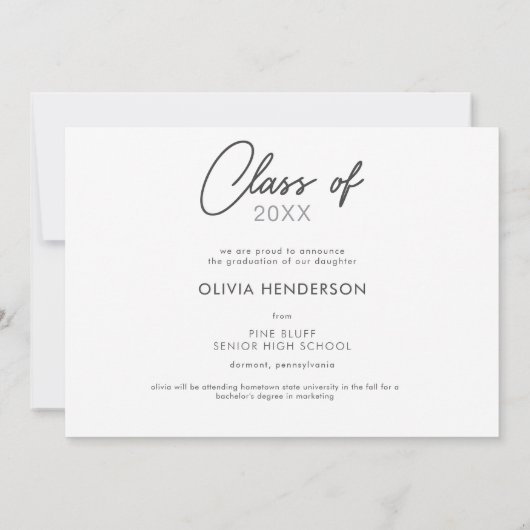 Aankondiging van het Modern Photo Film Lijsten Afs (Achterkant)