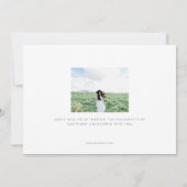 Aankondiging van het moderne Afstudeerder Full Pho (Achterkant)