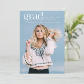 Aankondiging van het moderne Afstudeerder Full Pho (Staand voorkant)