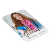 Aankondiging van het moderne Afstudeerder van de F Magneet (Rechterzijde)