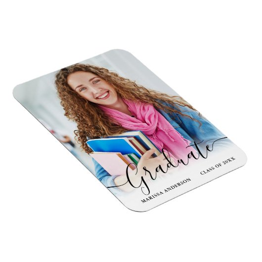 Aankondiging van het moderne Afstudeerder van de F Magneet (Rechterzijde)