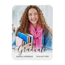 Aankondiging van het moderne Afstudeerder van de F Magneet