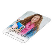 Aankondiging van het moderne Afstudeerder van de F Magneet (Linkerzijde)