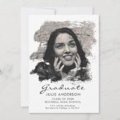 Aankondiging van het moderne Afstudeerder van de S (Voorkant)