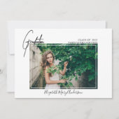 Aankondiging van het moderne Foto Afstuderen 2022 (Voorkant)