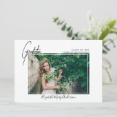 Aankondiging van het moderne Foto Afstuderen 2022 (Staand voorkant)