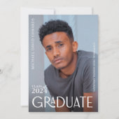 Aankondiging van het moderne foto-Afstuderen - min (Voorkant)