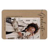 Aankondiging van het moderne, minimale Afstudeerde Magneet (Horizontaal)