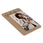 Aankondiging van het moderne, minimale Afstudeerde Magneet (Rechterzijde)