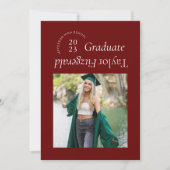 Aankondiging van het moderne, minimale Trendy-Afst (Voorkant)