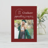 Aankondiging van het moderne, minimale Trendy-Afst (Staand voorkant)