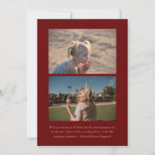 Aankondiging van het moderne, minimale Trendy-Afst (Achterkant)