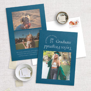 Aankondiging van het moderne, minimale Trendy-Afst