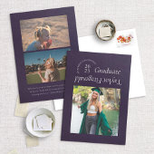 Aankondiging van het moderne, minimale Trendy-Afst