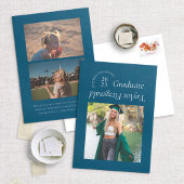 Aankondiging van het moderne, minimale Trendy-Afst