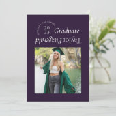 Aankondiging van het moderne, minimale Trendy-Afst (Staand voorkant)