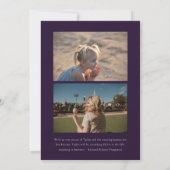 Aankondiging van het moderne, minimale Trendy-Afst (Achterkant)