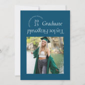 Aankondiging van het moderne, minimale Trendy-Afst (Voorkant)