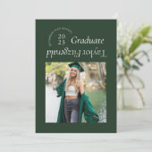 Aankondiging van het moderne, minimale Trendy-Afst (Staand voorkant)