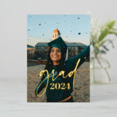 Aankondiging van het moderne, minimalistische foto (Staand Voorkant)