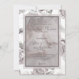 Aankondiging van het mosterd roos roze vrijgezelle