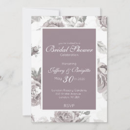 Aankondiging van het mosterd roos roze vrijgezelle