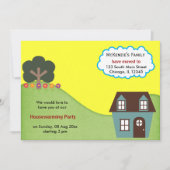 Aankondiging van het Open House (Voorkant)