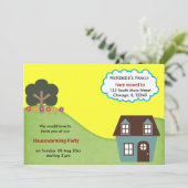 Aankondiging van het Open House (Staand voorkant)